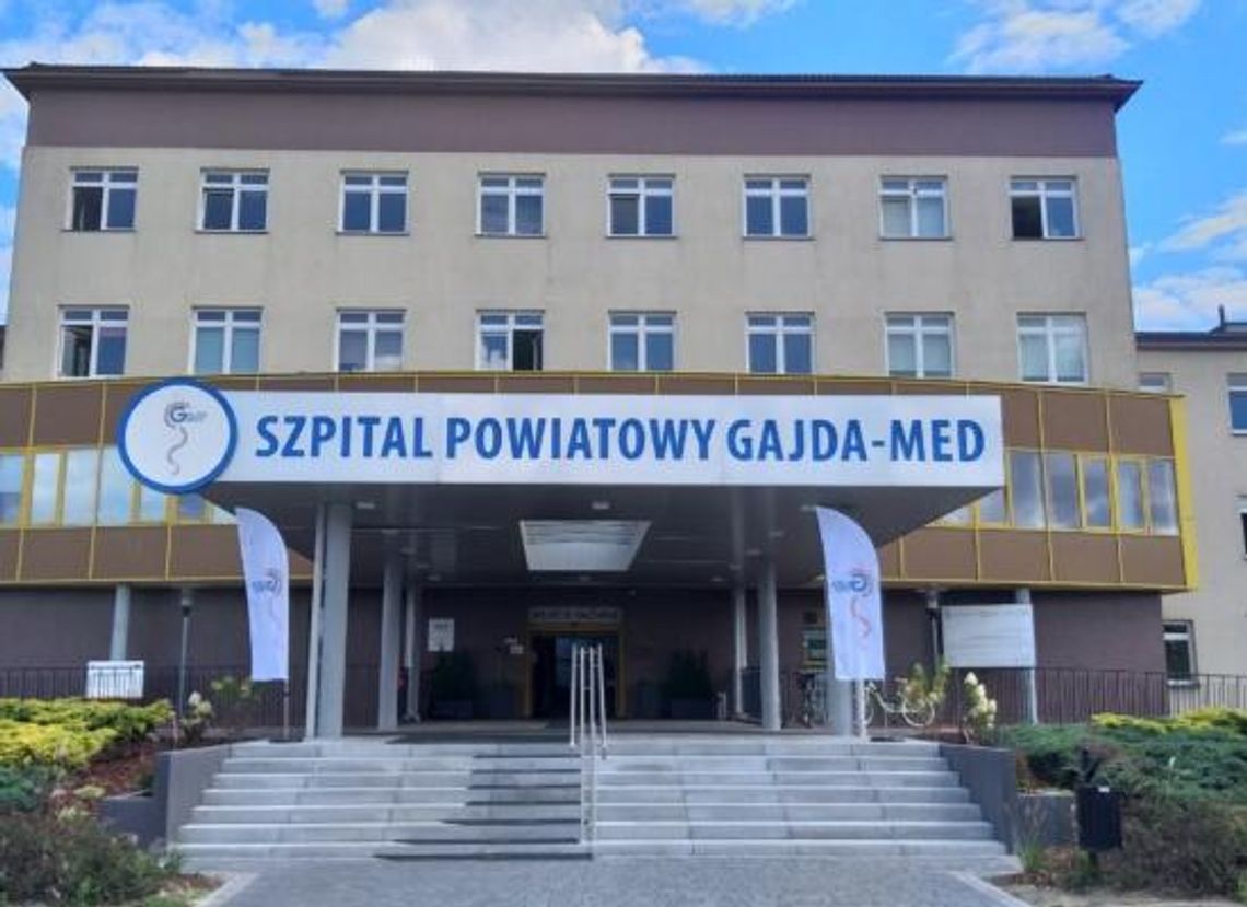 Hospicjum stacjonarne w pułtuskim szpitalu