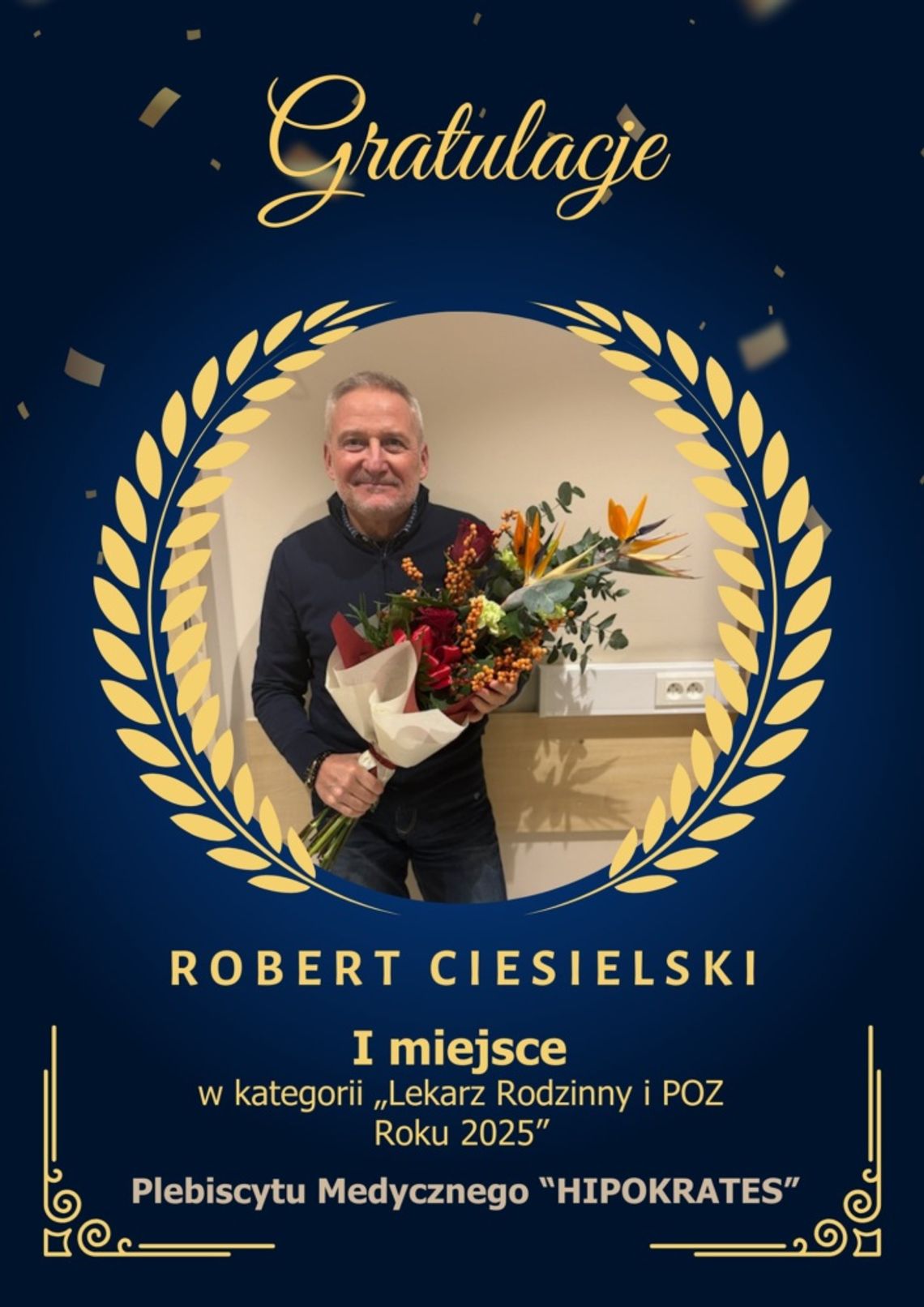 I miejsce doktora Roberta Ciesielskiego