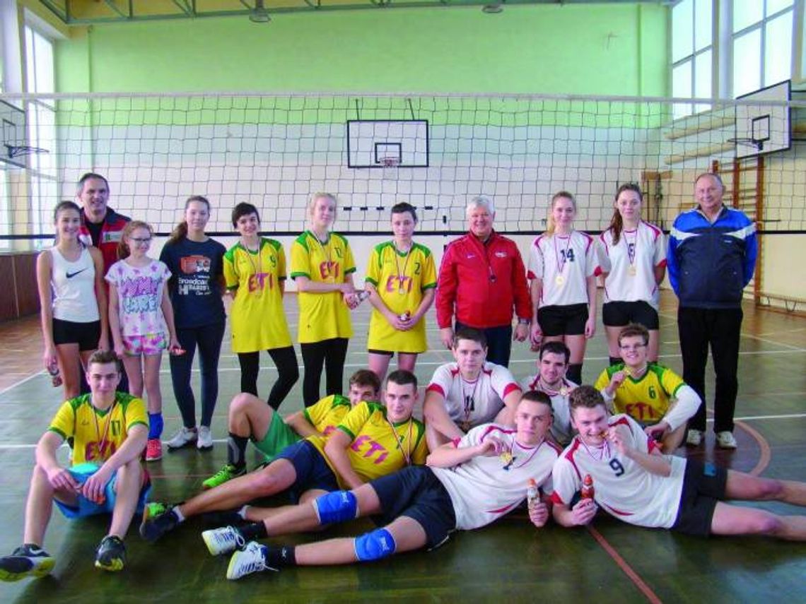 I Mikołaj może być siatkarzem