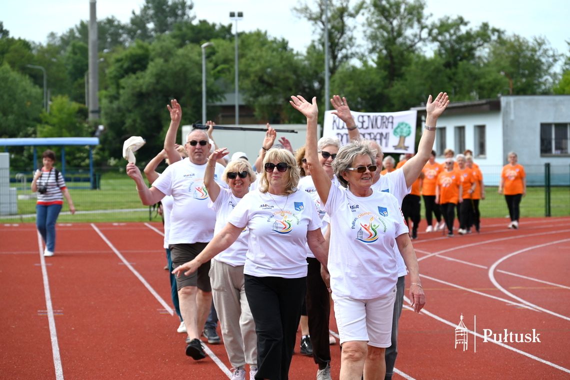I Pułtuska Olimpiada Seniorów I Pułtuska Olimpiada Seniorów