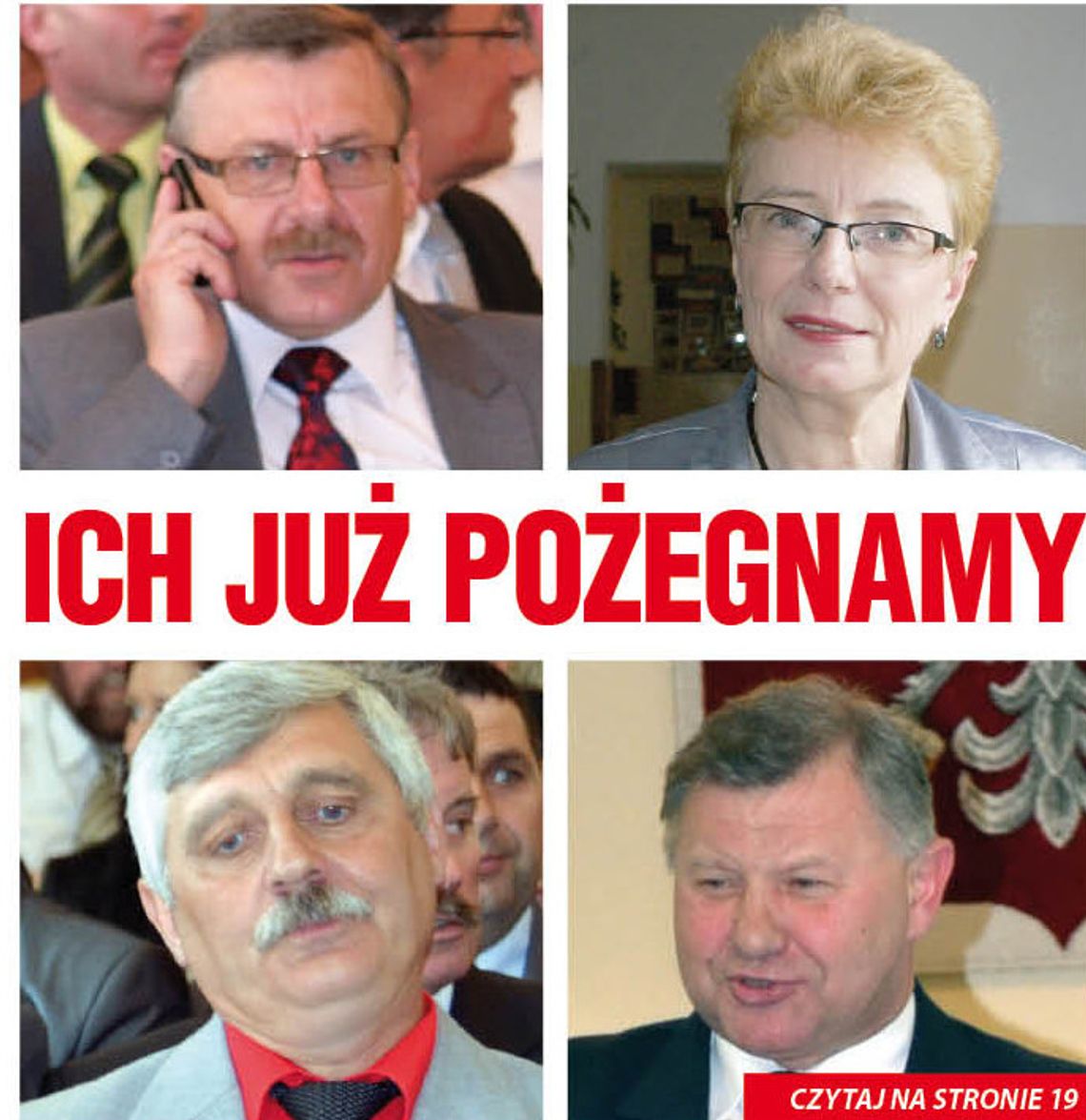 Ich już pożegnamy