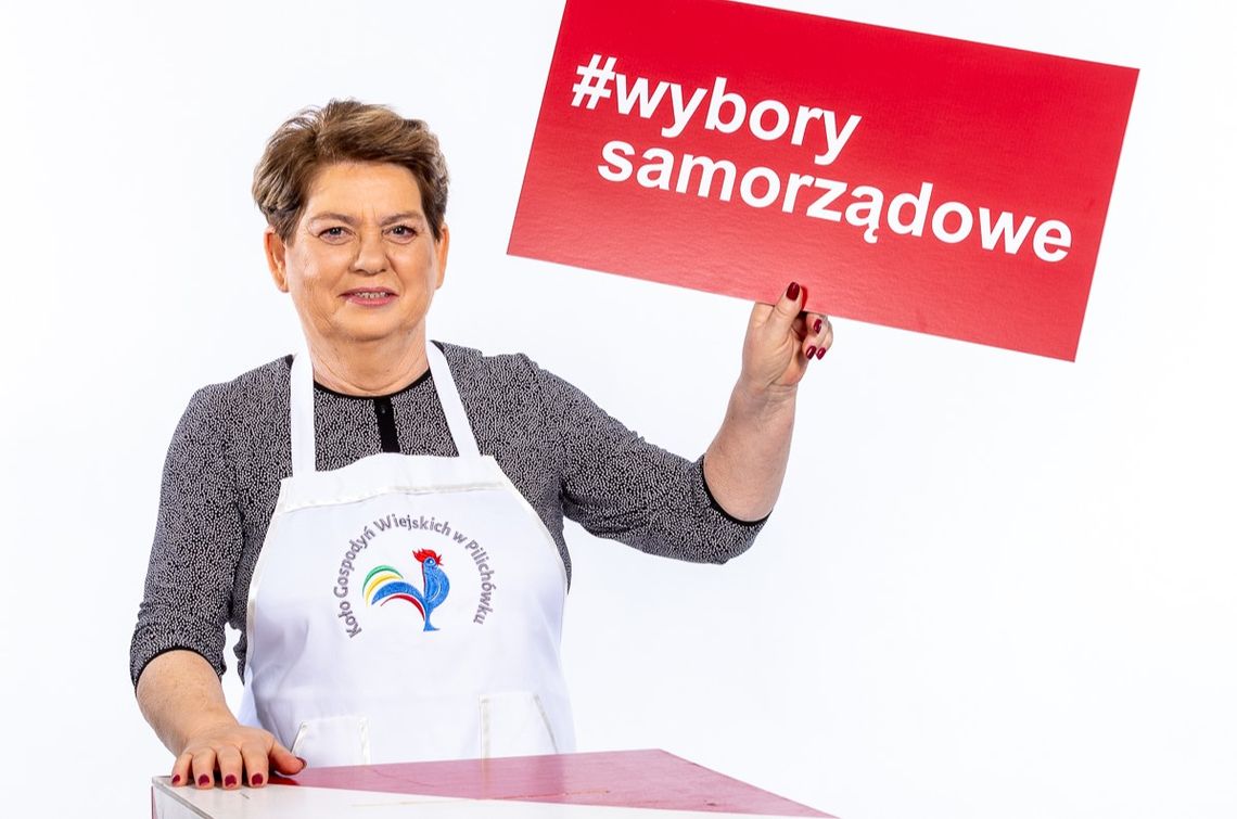 Idź na wybory! Zrób krok ku lepszej przyszłości
