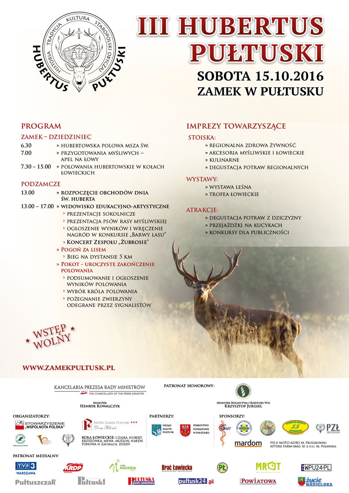 III Hubertus Pułtuski już niebawem
