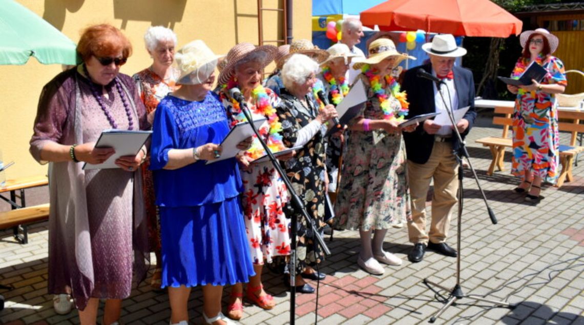 III Piknik Rodzinny w pułtuskim Dziennym Domu „Senior+”
