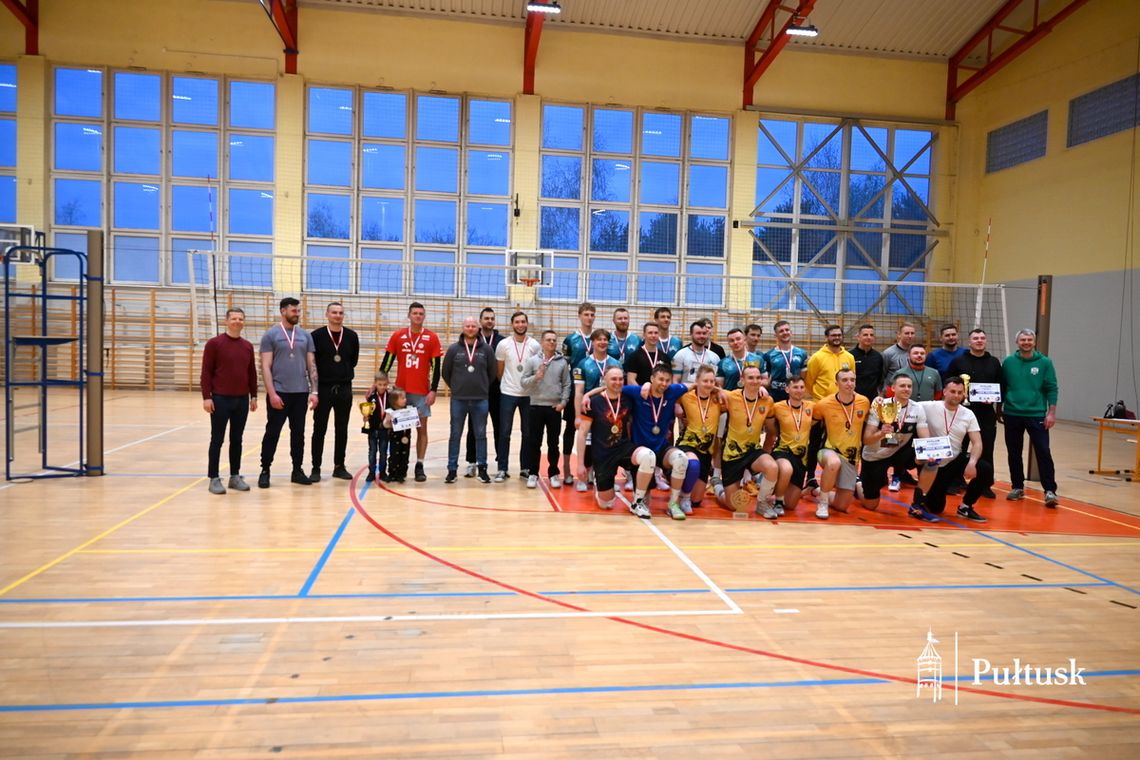 III Turniej Piłki Siatkowej o Puchar Burmistrza Miasta Pułtusk