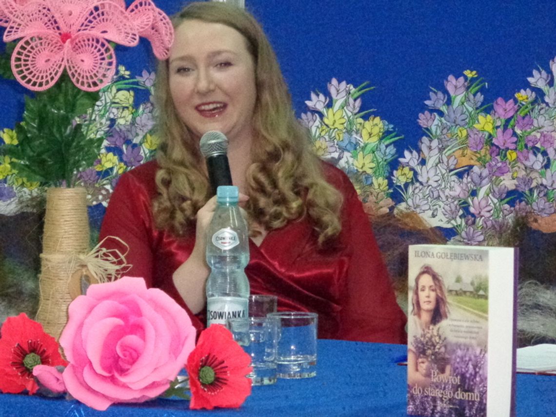 Ilona Gołębiewska – uzależniona od pisania