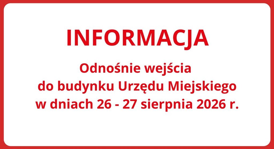 INFORMACJA