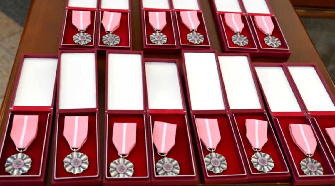 INFORMACJA DOT. MEDALI ZA DŁUGOLETNIE POŻYCIE MAŁŻEŃSKIE