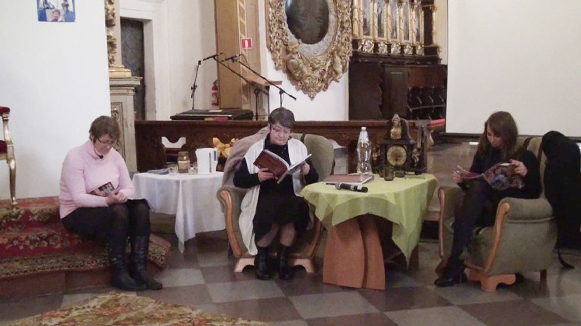 Inscenizacja teatralna w bazylice