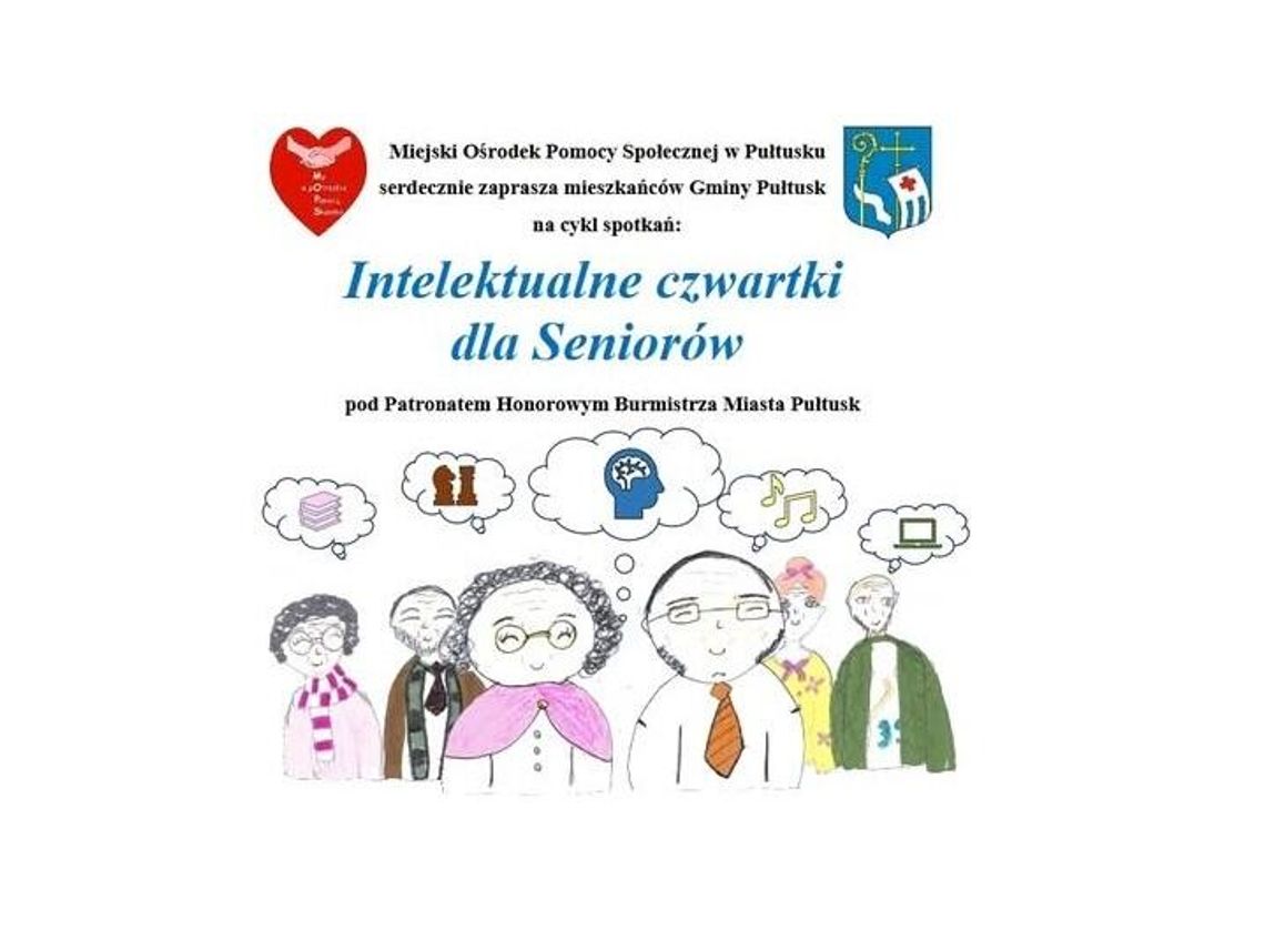 Intelektualne czwartki dla Seniorów