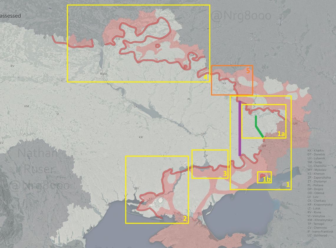 Inwazja Rosji w Ukrainie. Tygodniowe podsumowanie sytuacji militarnej na Ukrainie / 29.03-04.04.2022