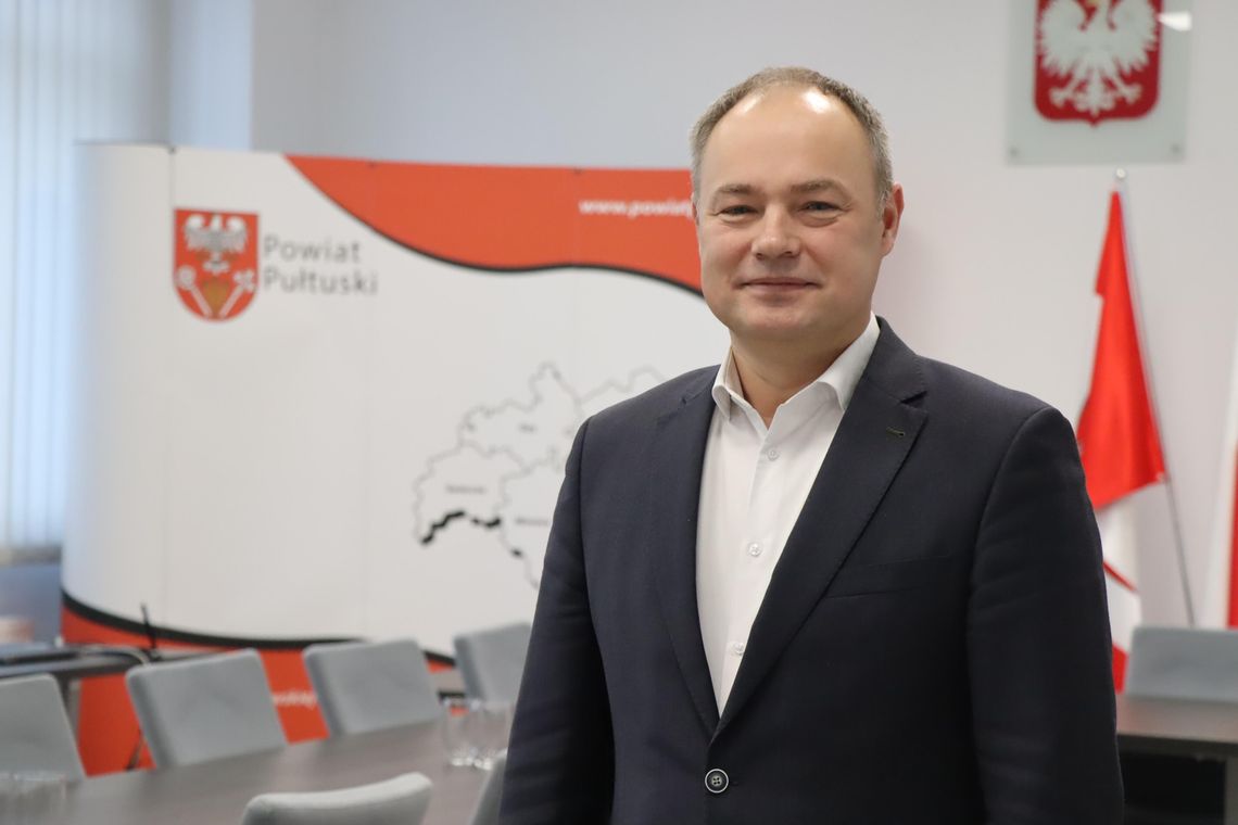 Inwestujemy tam, gdzie bije serce powiatu – w drugiego człowieka