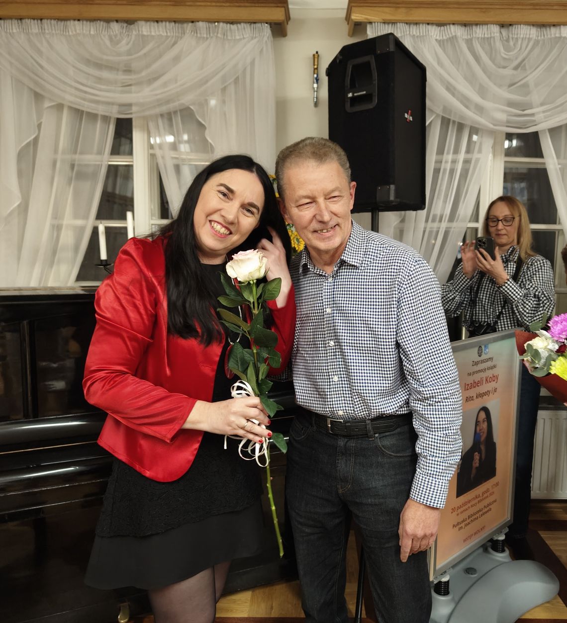 IZABELO, DO PISANIA!