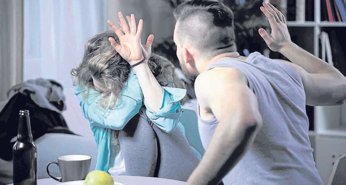 JABŁONNA. 37-latek znęcał się nad partnerką. Został aresztowany