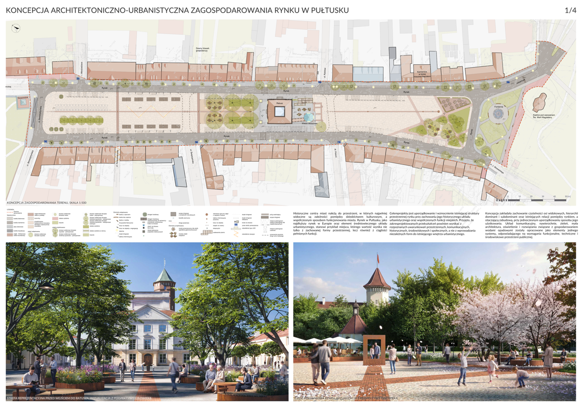 Jak będzie wyglądał pułtuski rynek?