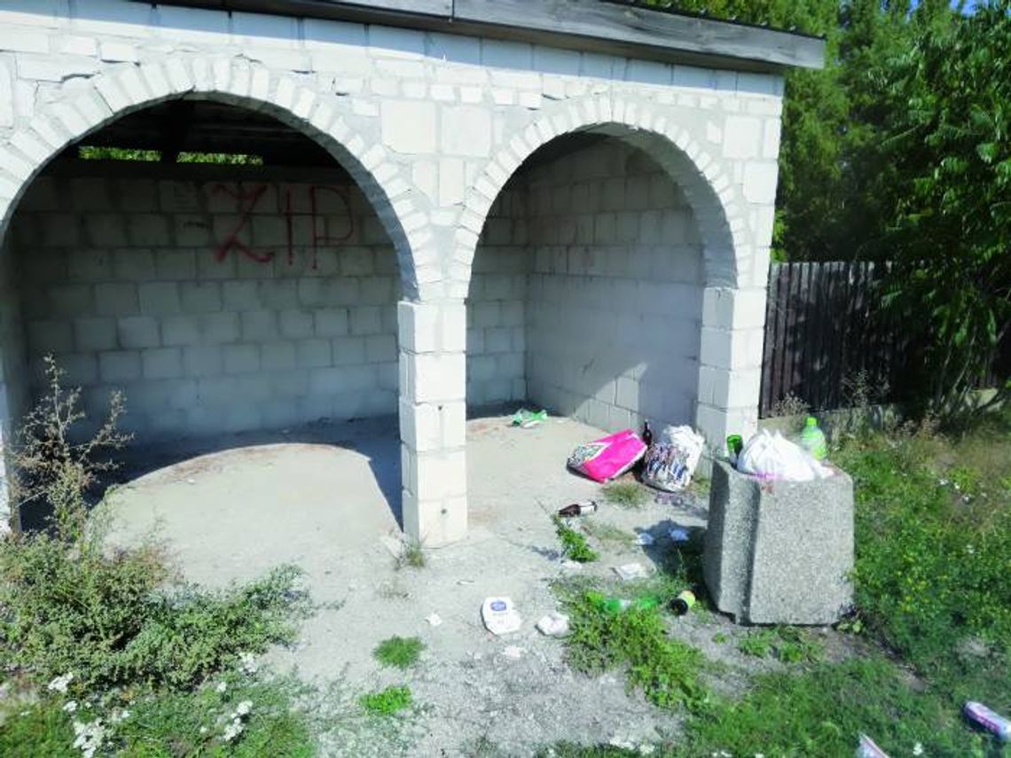 Jak dbają o przystanki?