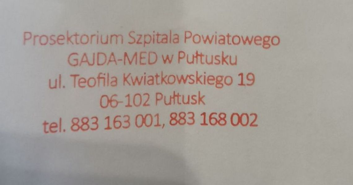 Jak grochem o ścianę
