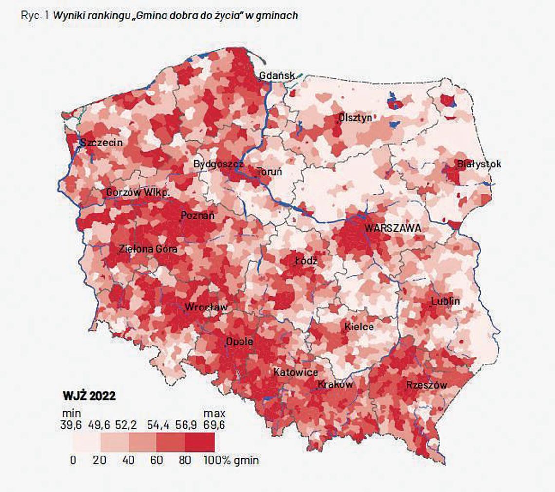 Jak się żyje w jednym z najbogatszych powiatów w Polsce?
