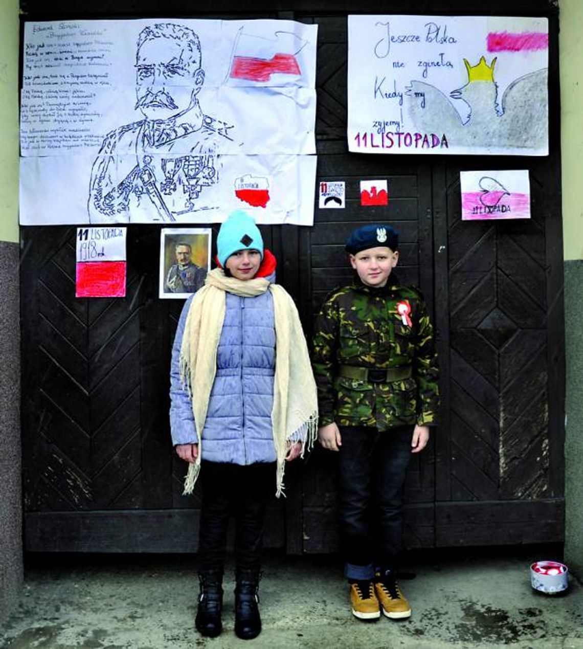 Jaś i Małgosia nasi patrioci!
