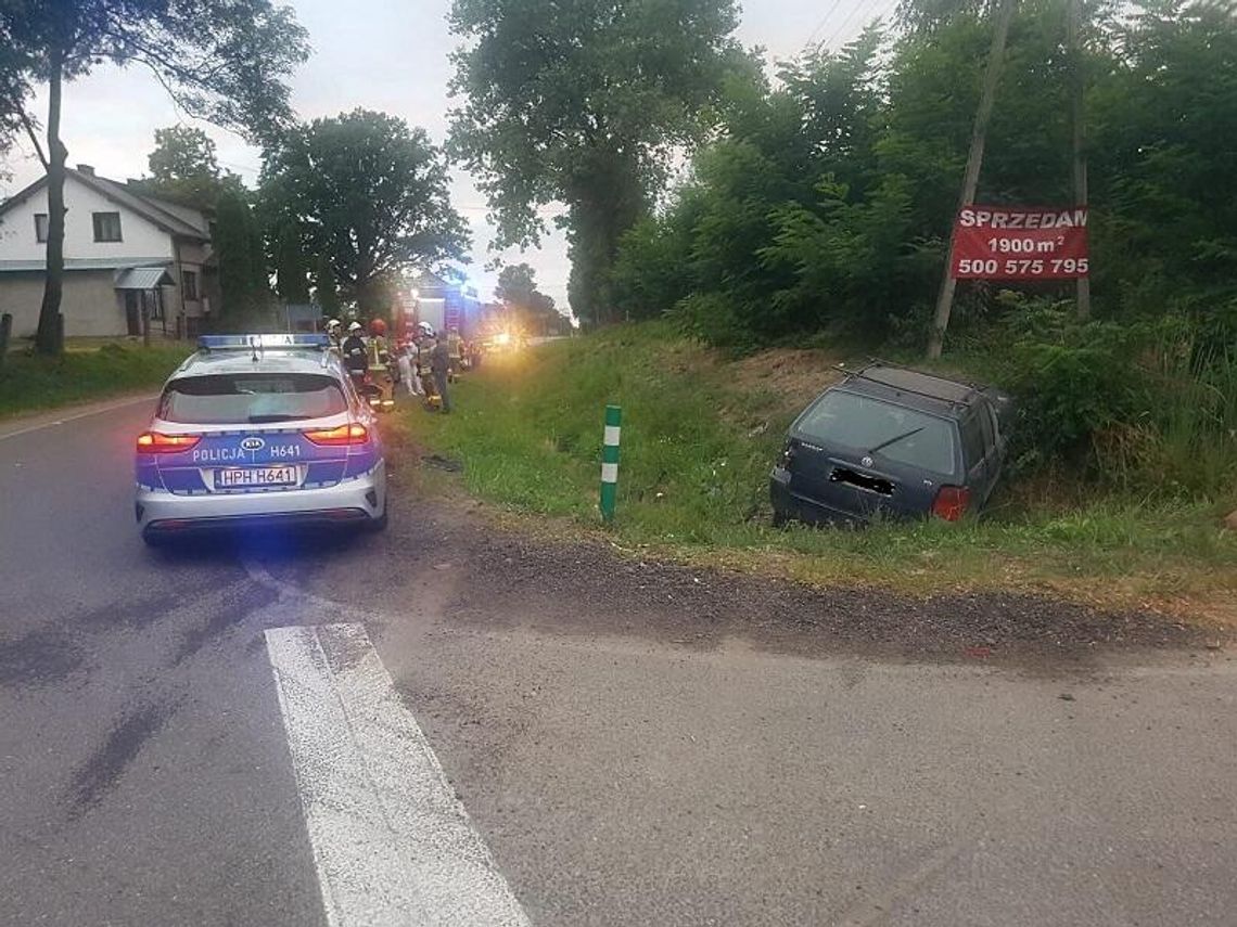 JEDEN ZA KOLIZJĘ, DRUGI ZA ALKOHOL