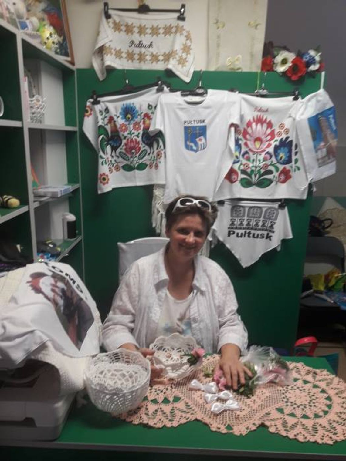 Jej wciąż nie brakuje zapału