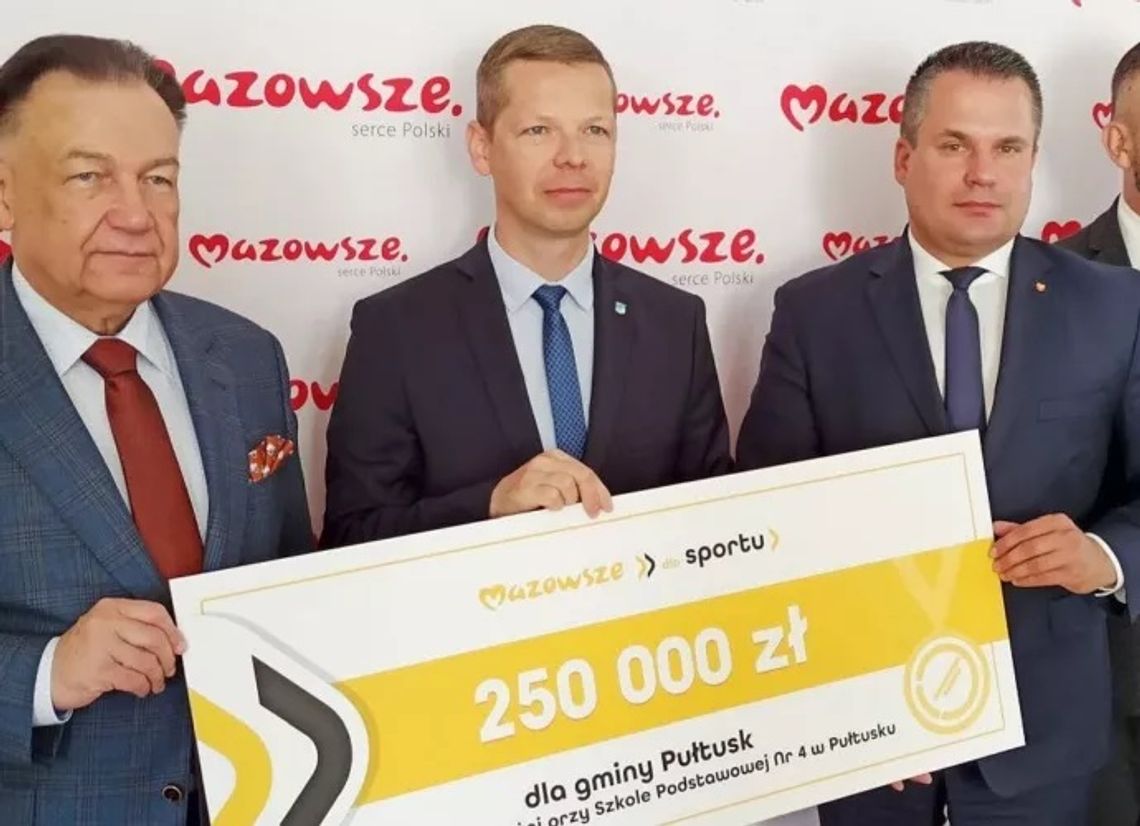 Jest dofinansowanie na bieżnię