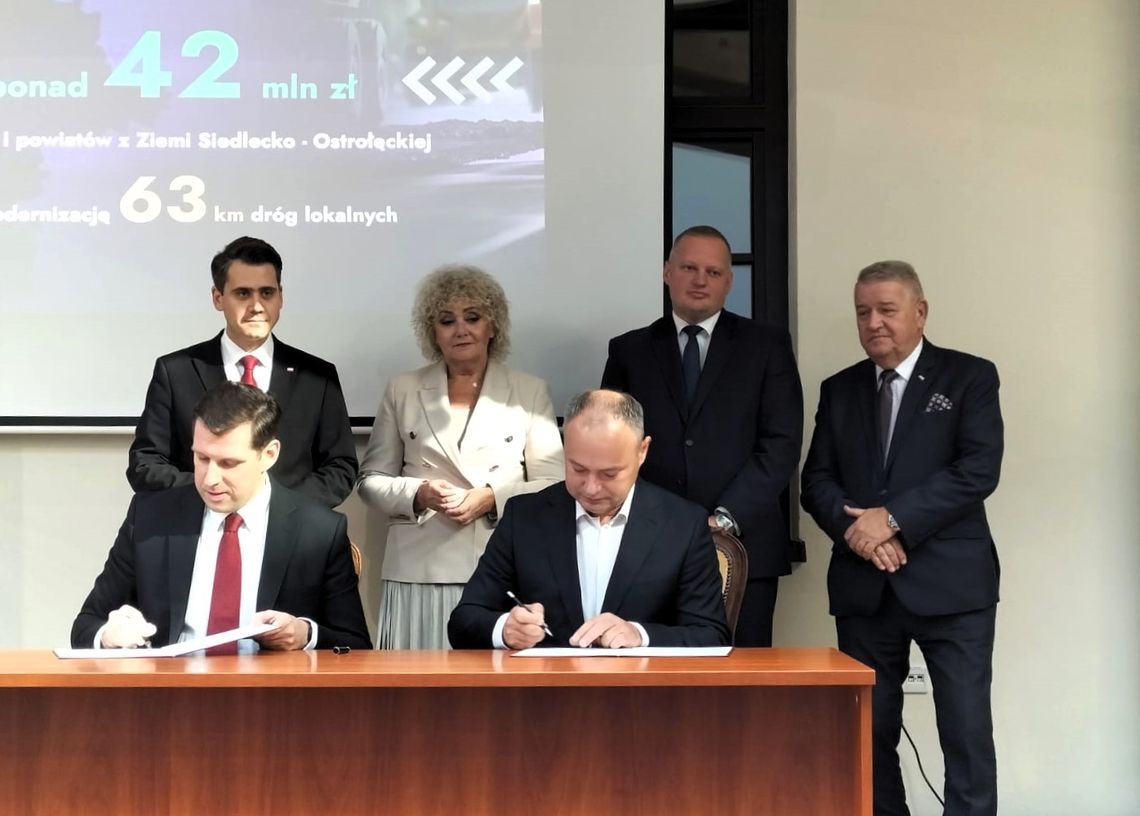 Jest dofinansowanie na drogi powiatowe