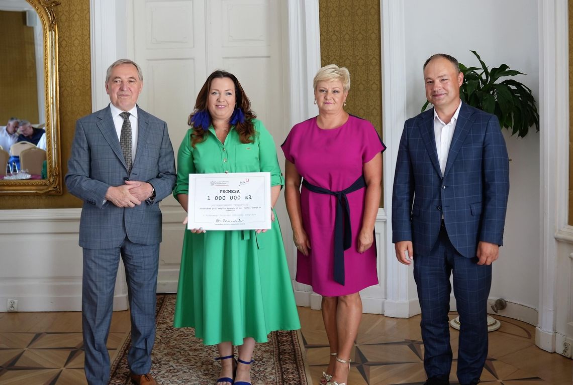 Jest dofinansowanie na remont LO im. Piotra Skargi