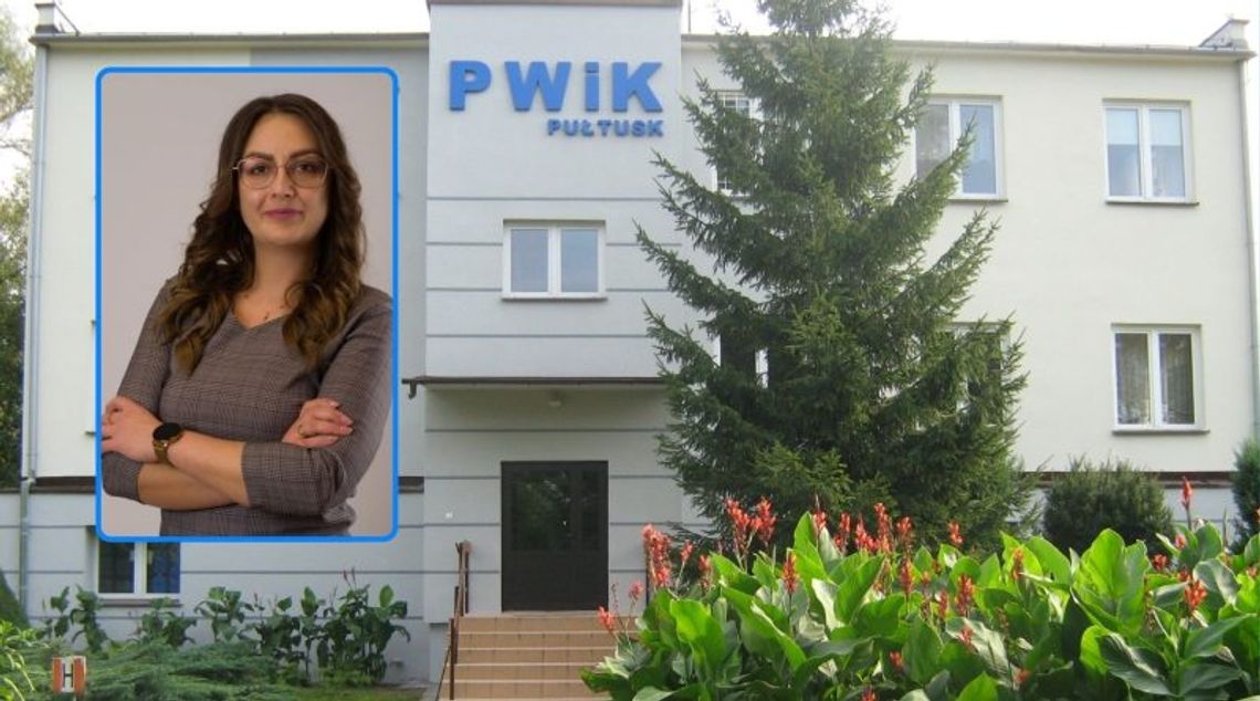 Jest nowa prezes Wodociągów