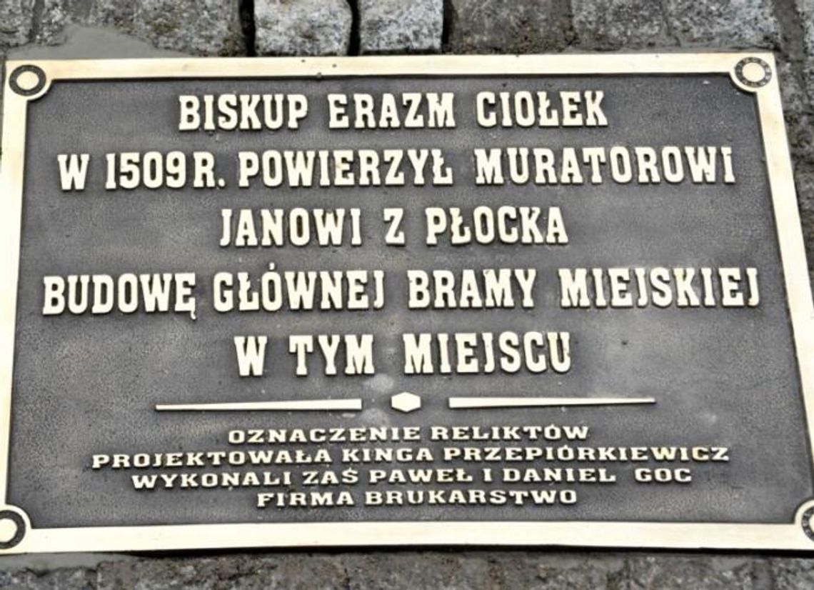 Jest tablica!