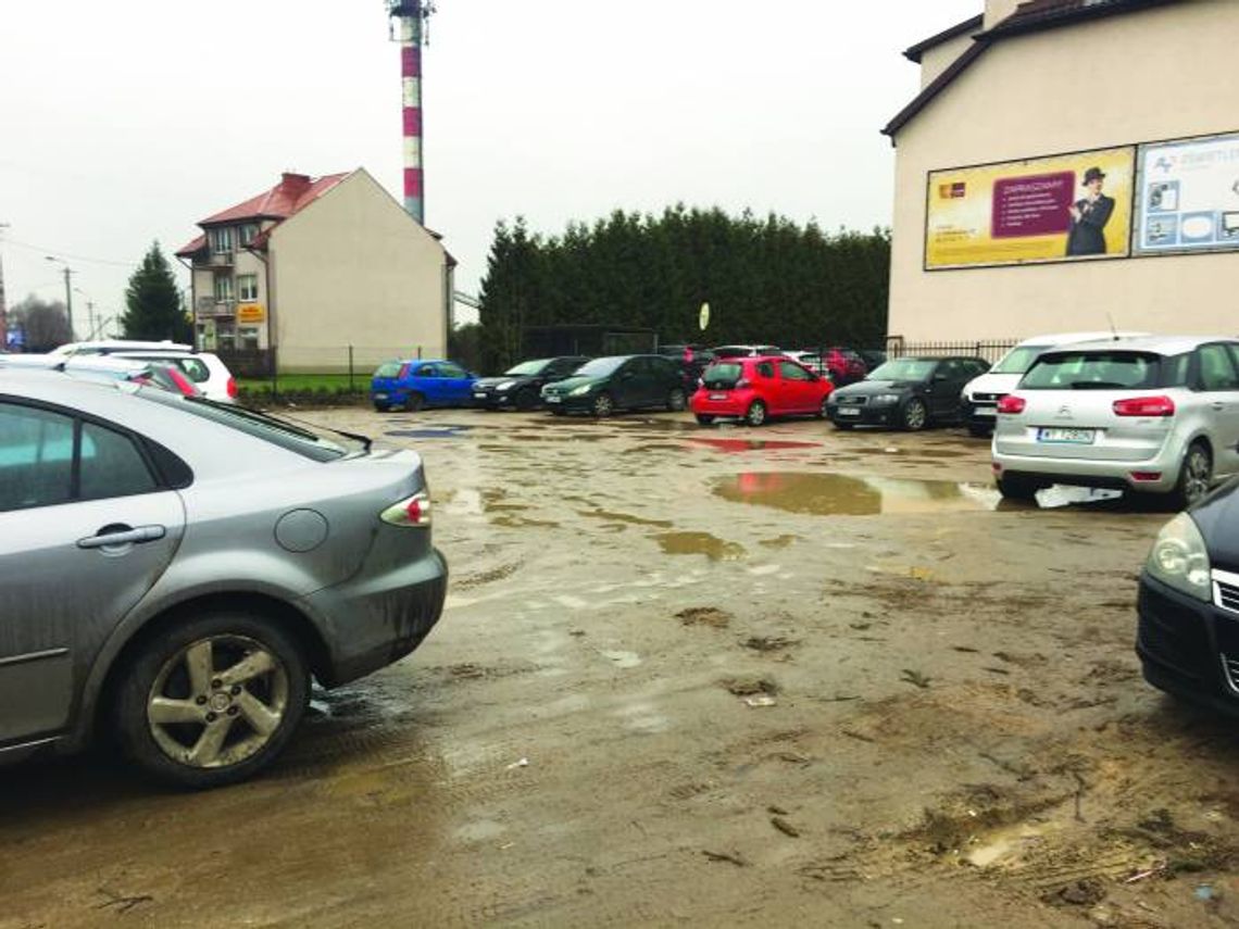 JEST TAKI PARKING