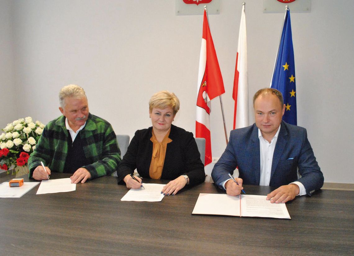 Jest umowa na Białowieską