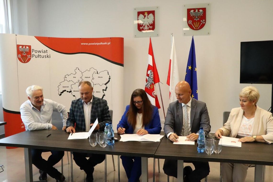 Jest umowa na drogę w Pniewie