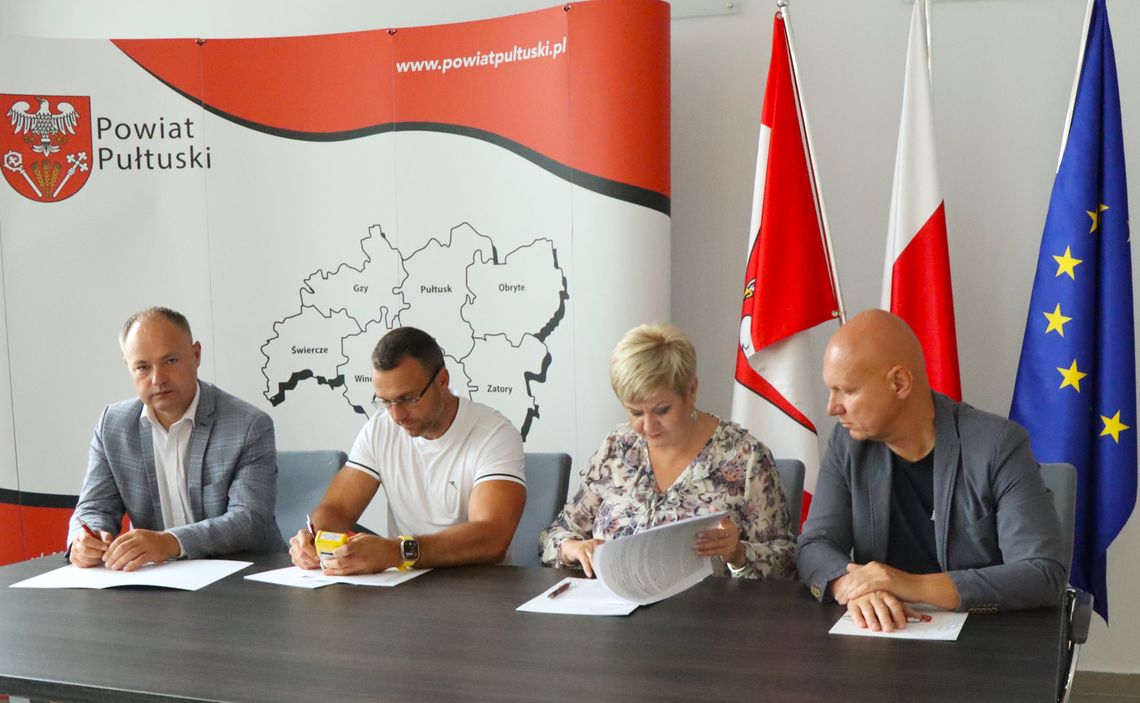 Jest umowa na rozbudowę ul. Mickiewicza oraz przebudowę drogi na odc. Kozłówka – Krzemień