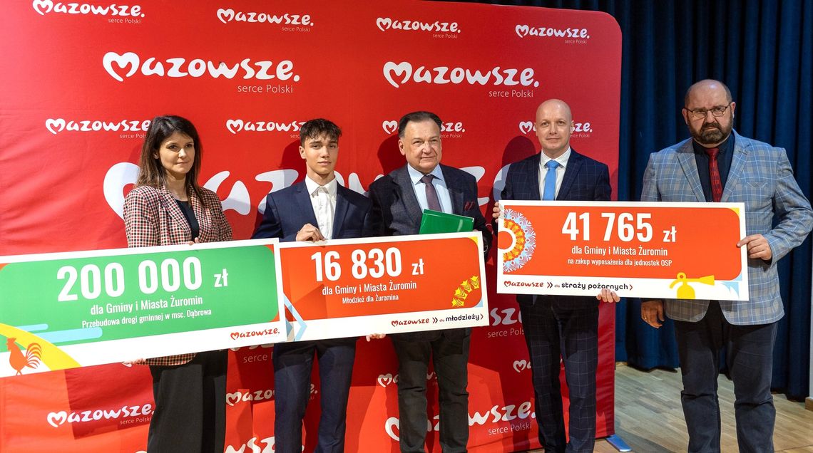 Jest wsparcie sejmiku Mazowsza dla mieszkańców. W tym roku rekordowe!