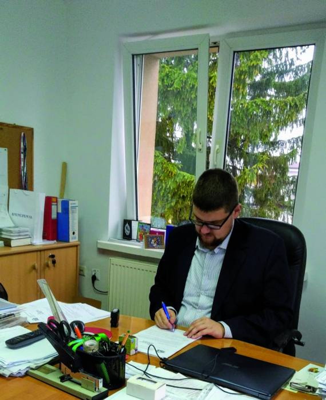 JESTEM BARDZO ZADOWOLONY Z WYNIKU KONTROLI