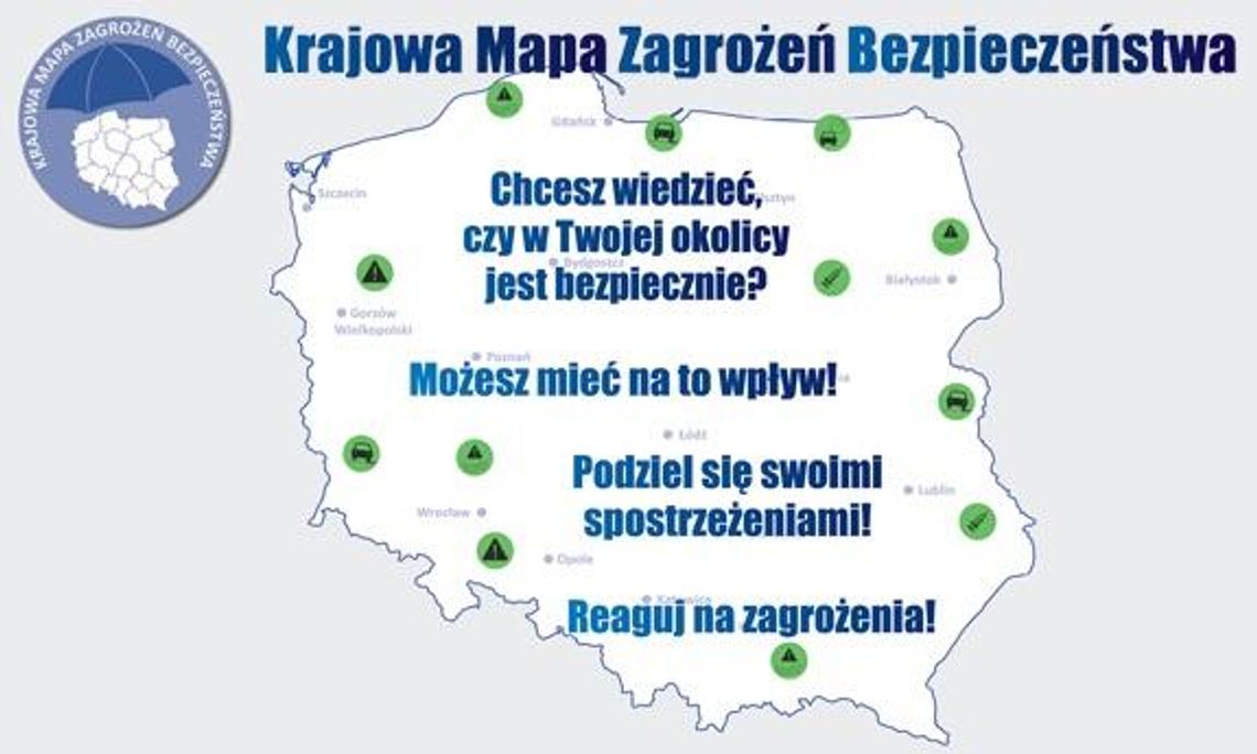Jesteśmy aktywni na mapie