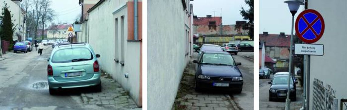 Jezdnie czyli chodniki?