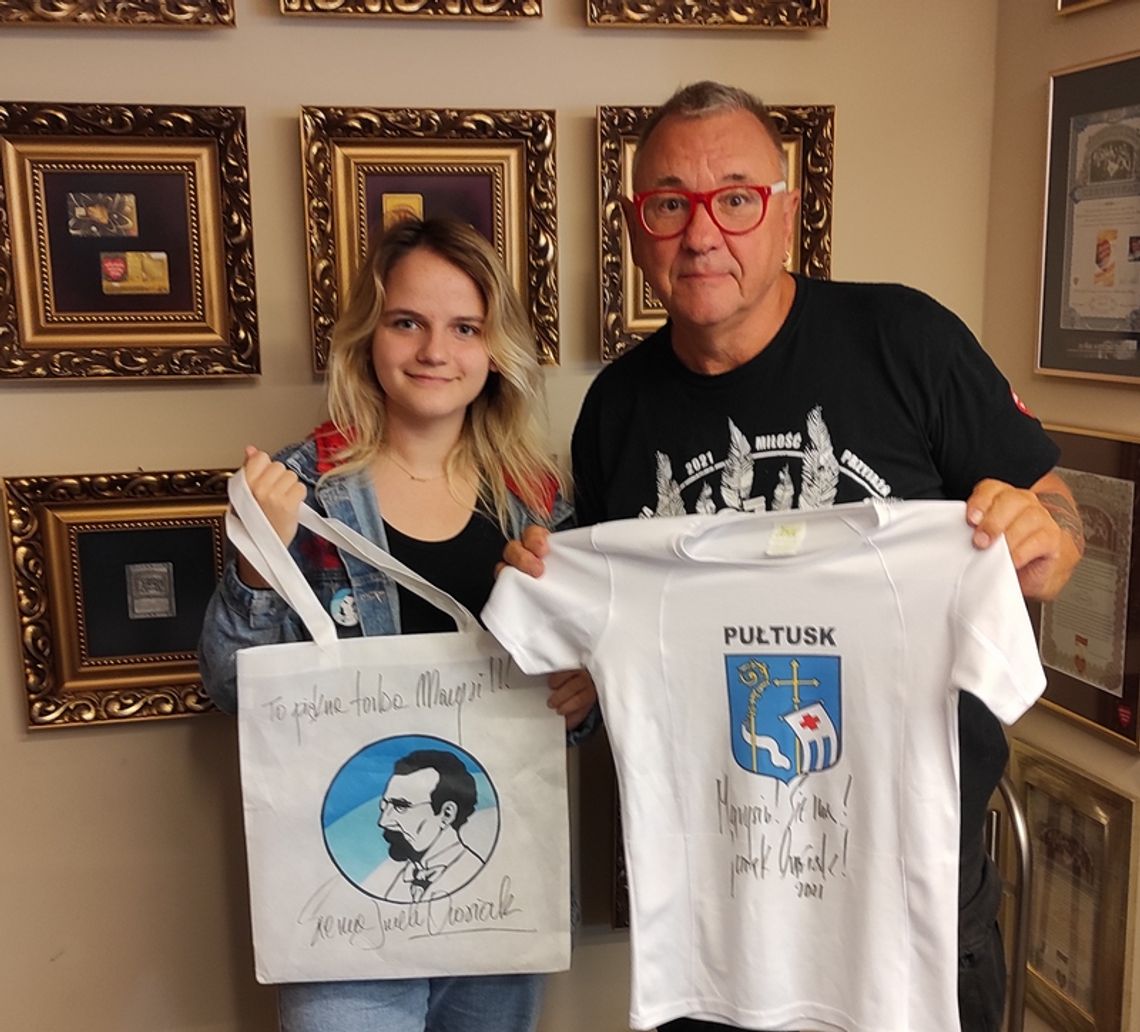 JUREK OWSIAK ŚCISKA OGROMNIE