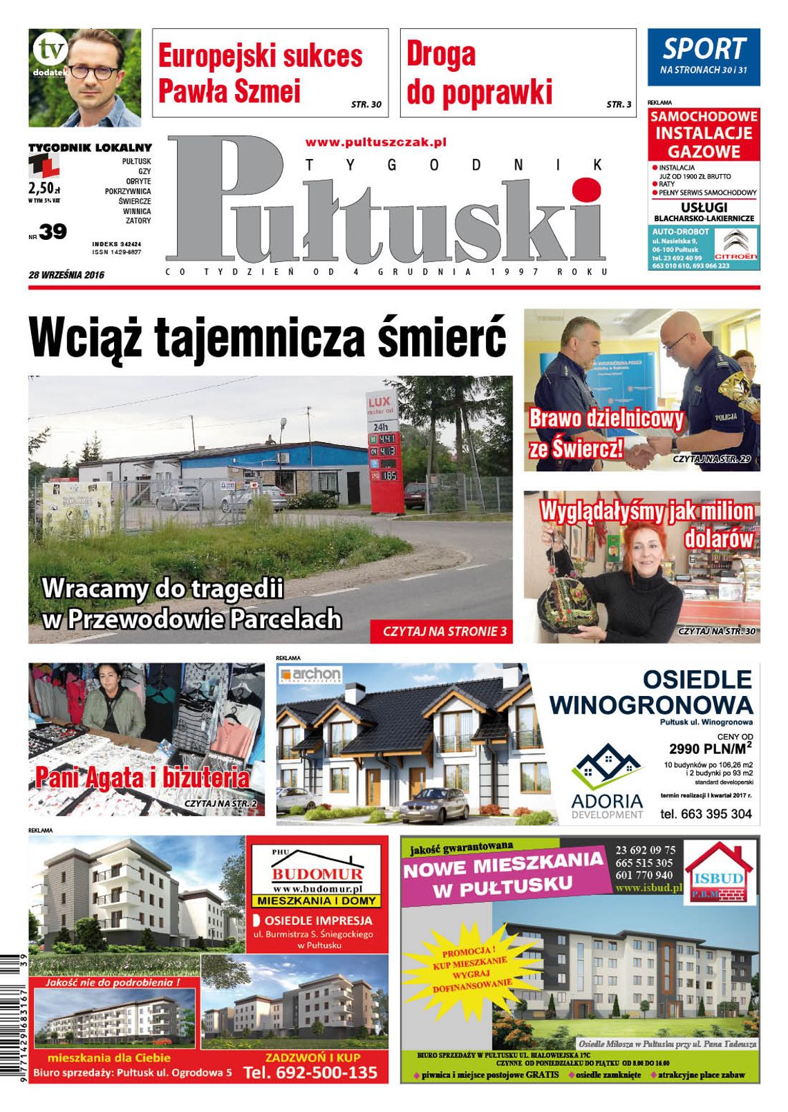 Jutro nowe wydanie Tygodnika