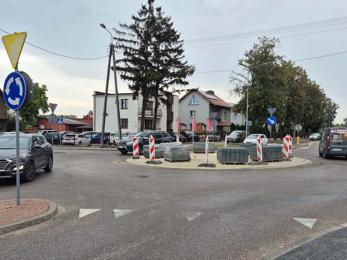 Już bez utrudnień na Mickiewicza. Po co przebudowywano rondo?