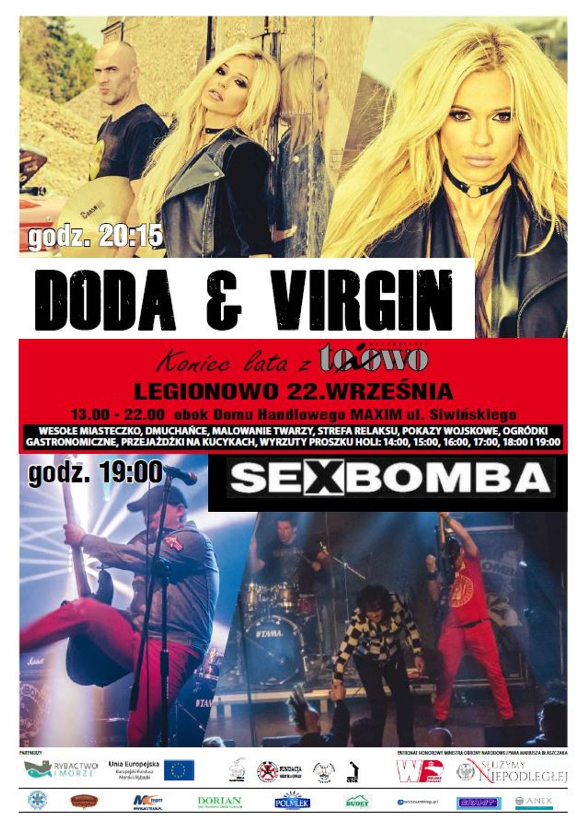 JUŻ DZIŚ  – KONIEC LATA Z TO I OWO