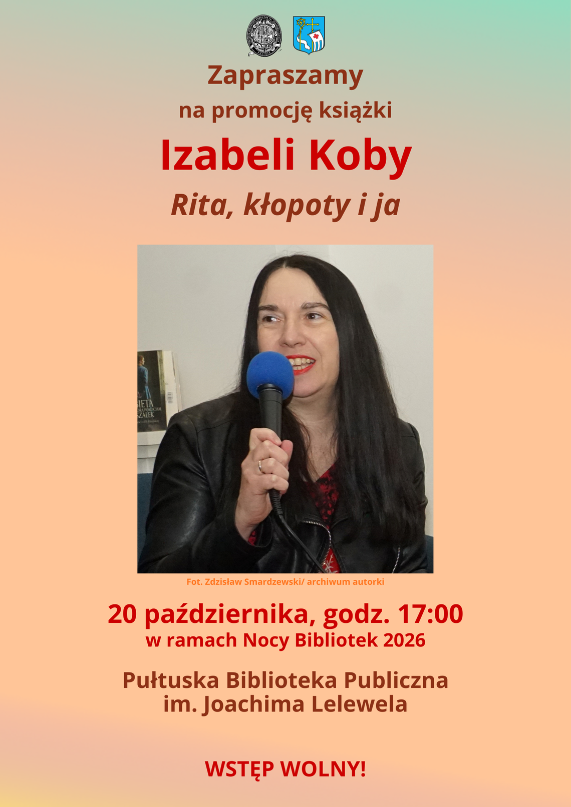 Już dziś premiera książki Izabeli Koby - Mierzejewskiej RITA, KŁOPOTY I JA Już dziś premiera książki Izabeli Koby - Mierzejewskiej RITA, KŁOPOTY I JA
