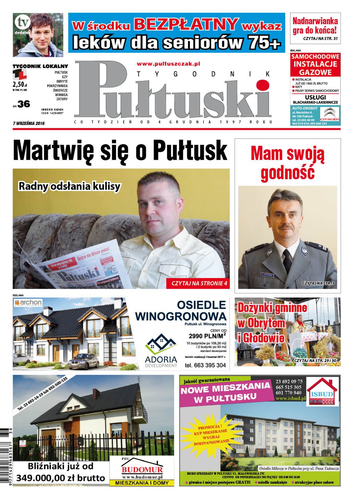 Już jutro nowe wydanie Tygodnika