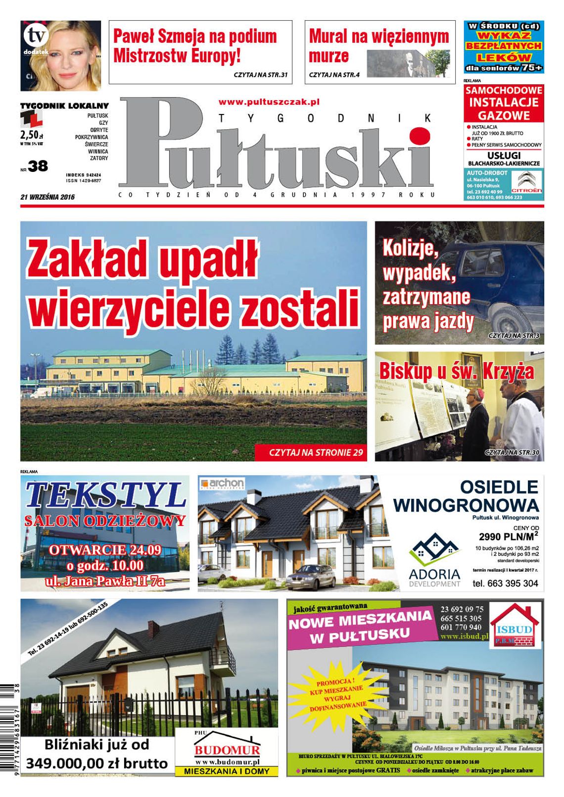 Już jutro nowe wydanie Tygodnika