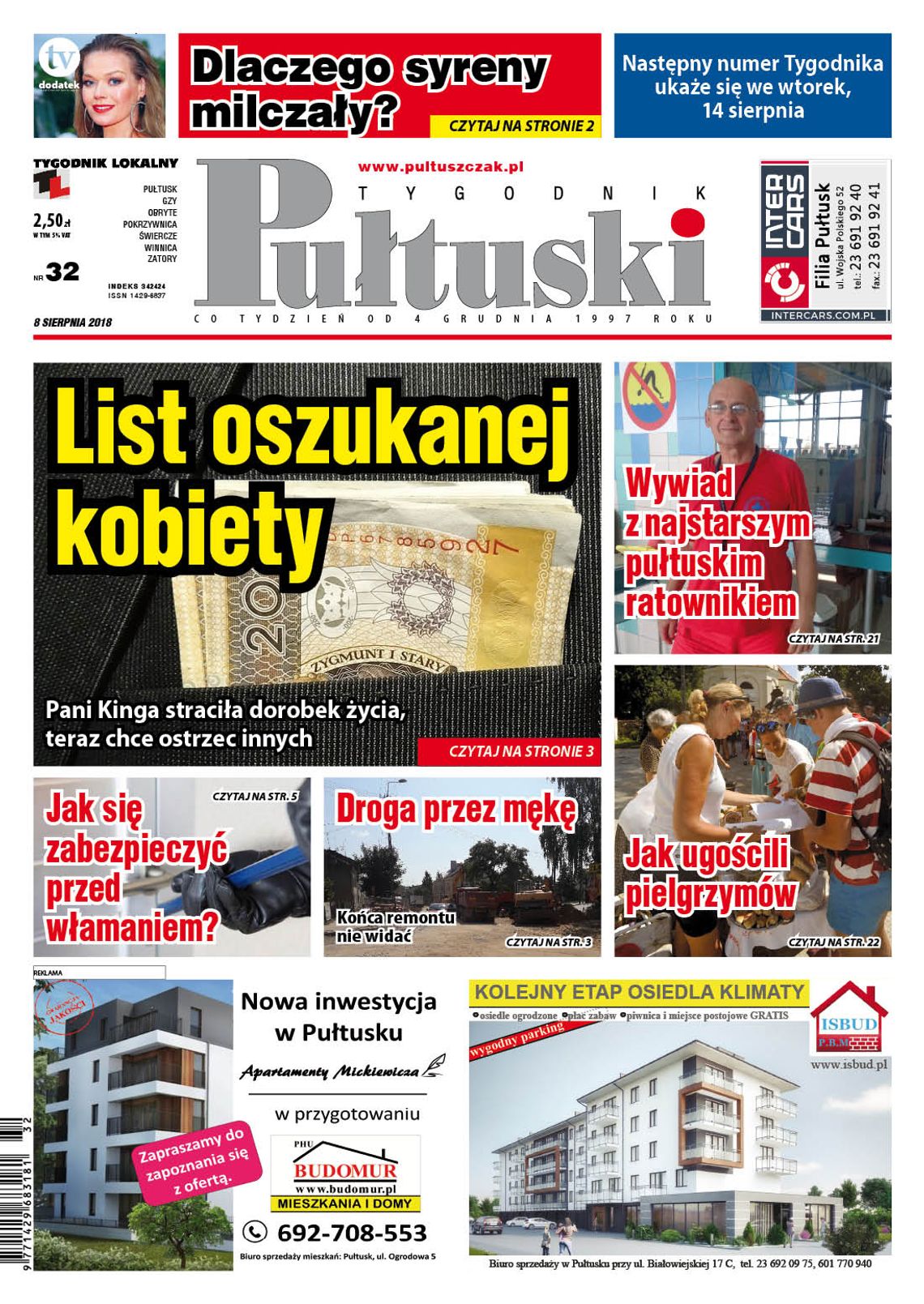 Już jutro nowe wydanie Tygodnika