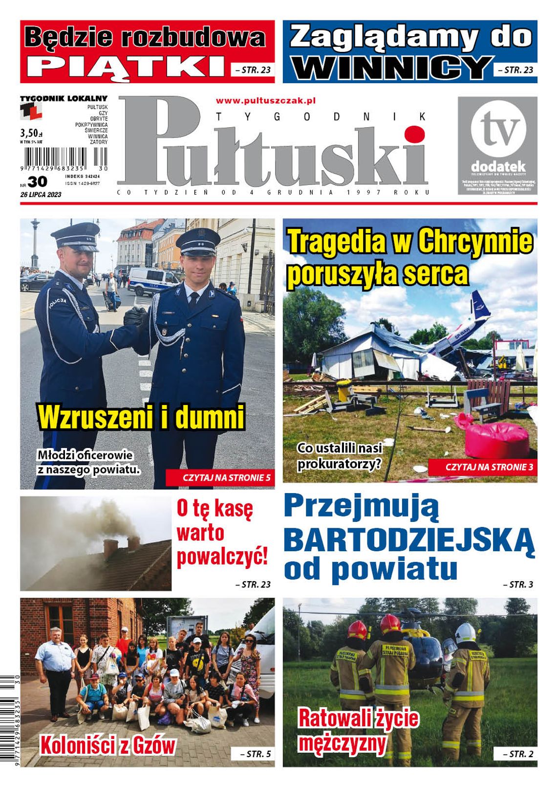 Już jutro nowe wydanie Tygodnika