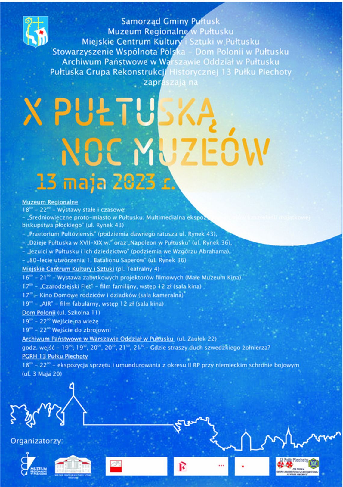 Już jutro Pułtuska Noc Muzeów