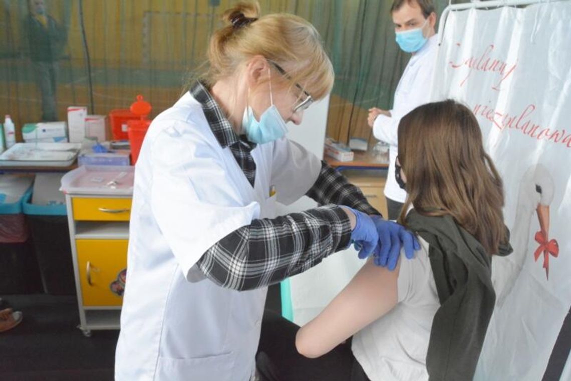 Już szczepią w Punkcie Szczepień Powszechnych