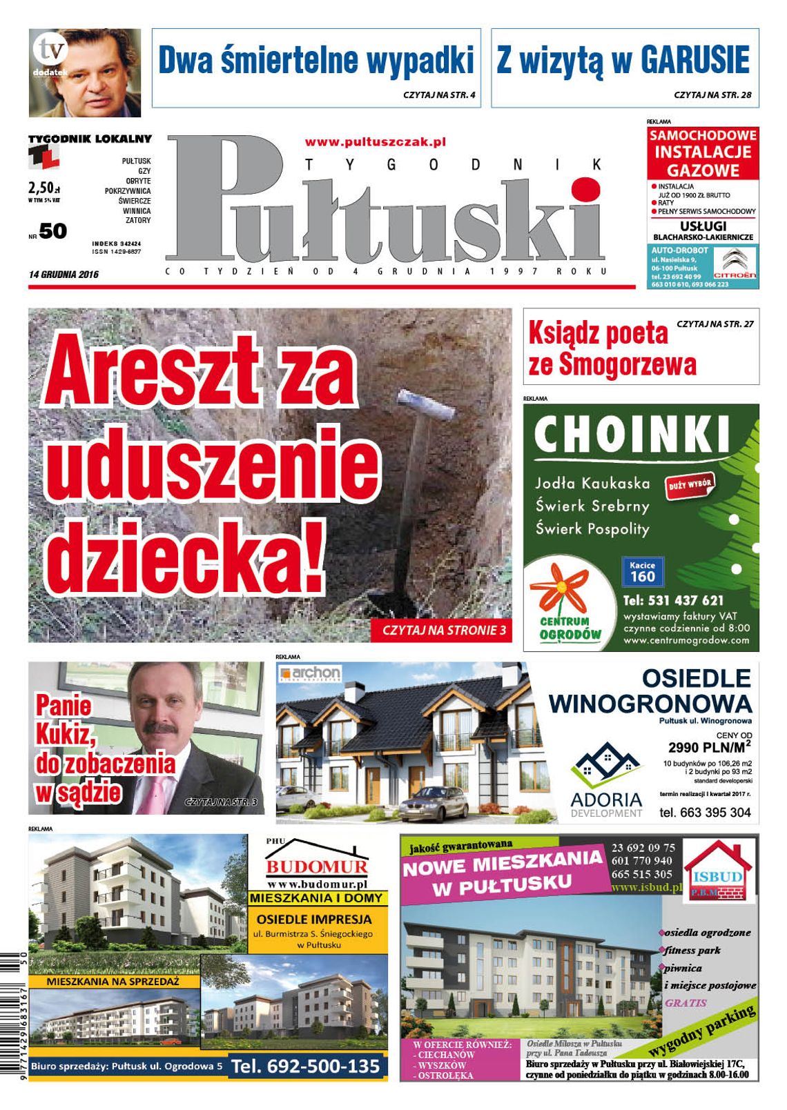 Już w środę nowe wydanie Tygodnika